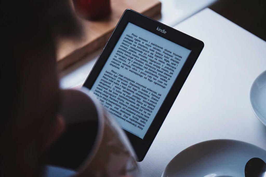 El libro impreso, un formato que resiste 2 kindle