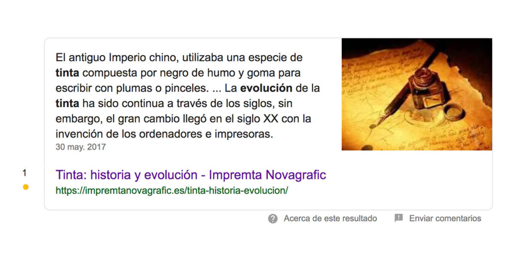 resultado 0 google